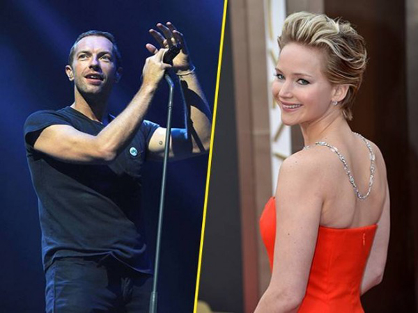 Temani Chris Martin, Jennifer Lawrence akan Ikut Tur Bareng Coldplay?
